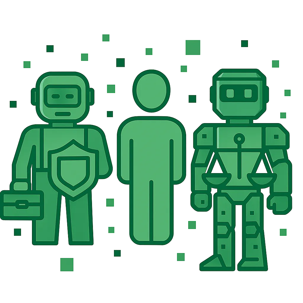 Symbolické zobrazení elektronické osoby